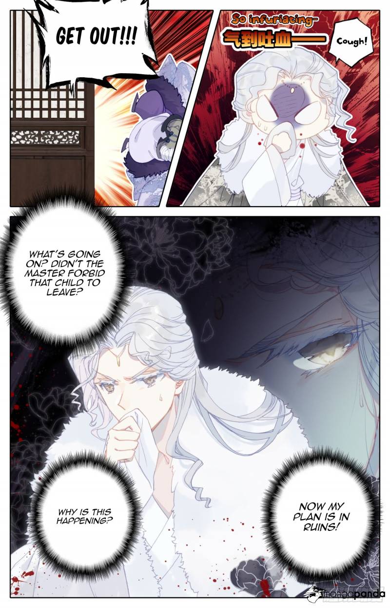 Legend of the Tyrant Empress Chapter 52 - Page 8