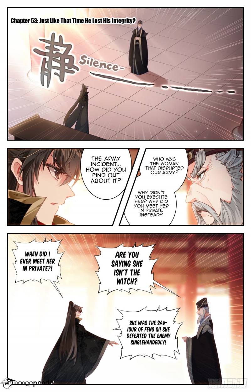 Legend of the Tyrant Empress Chapter 53 - Page 2