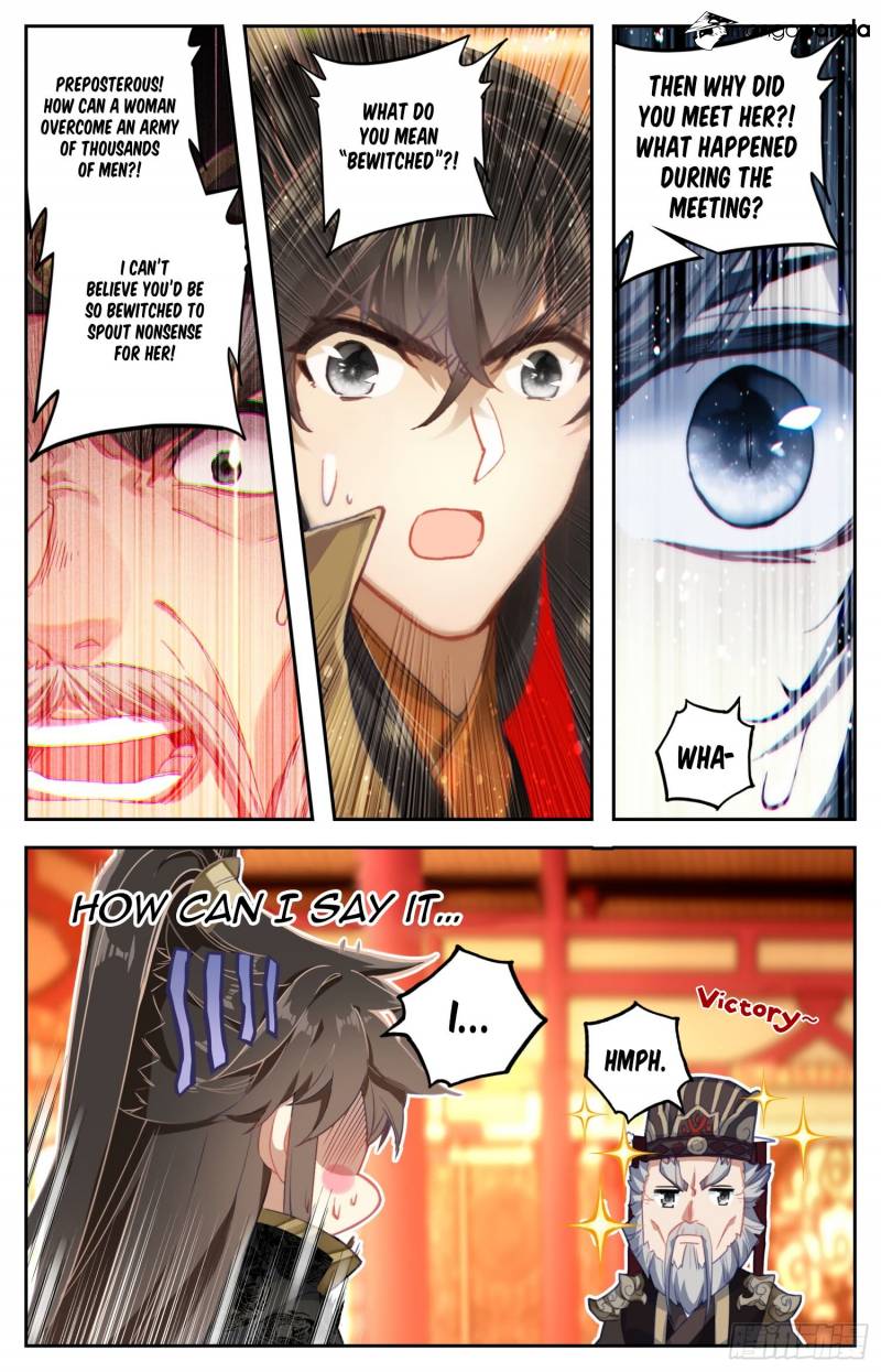 Legend of the Tyrant Empress Chapter 53 - Page 3