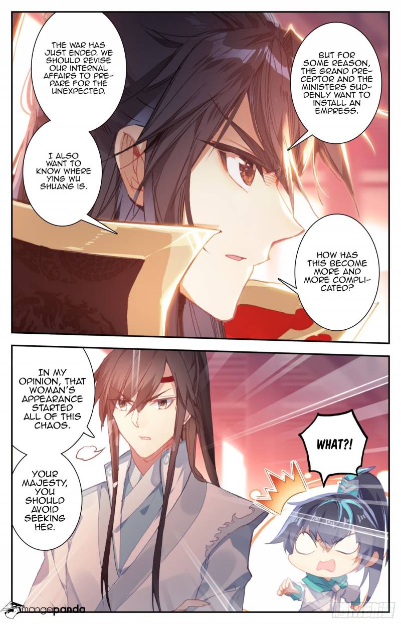 Legend of the Tyrant Empress Chapter 53 - Page 5
