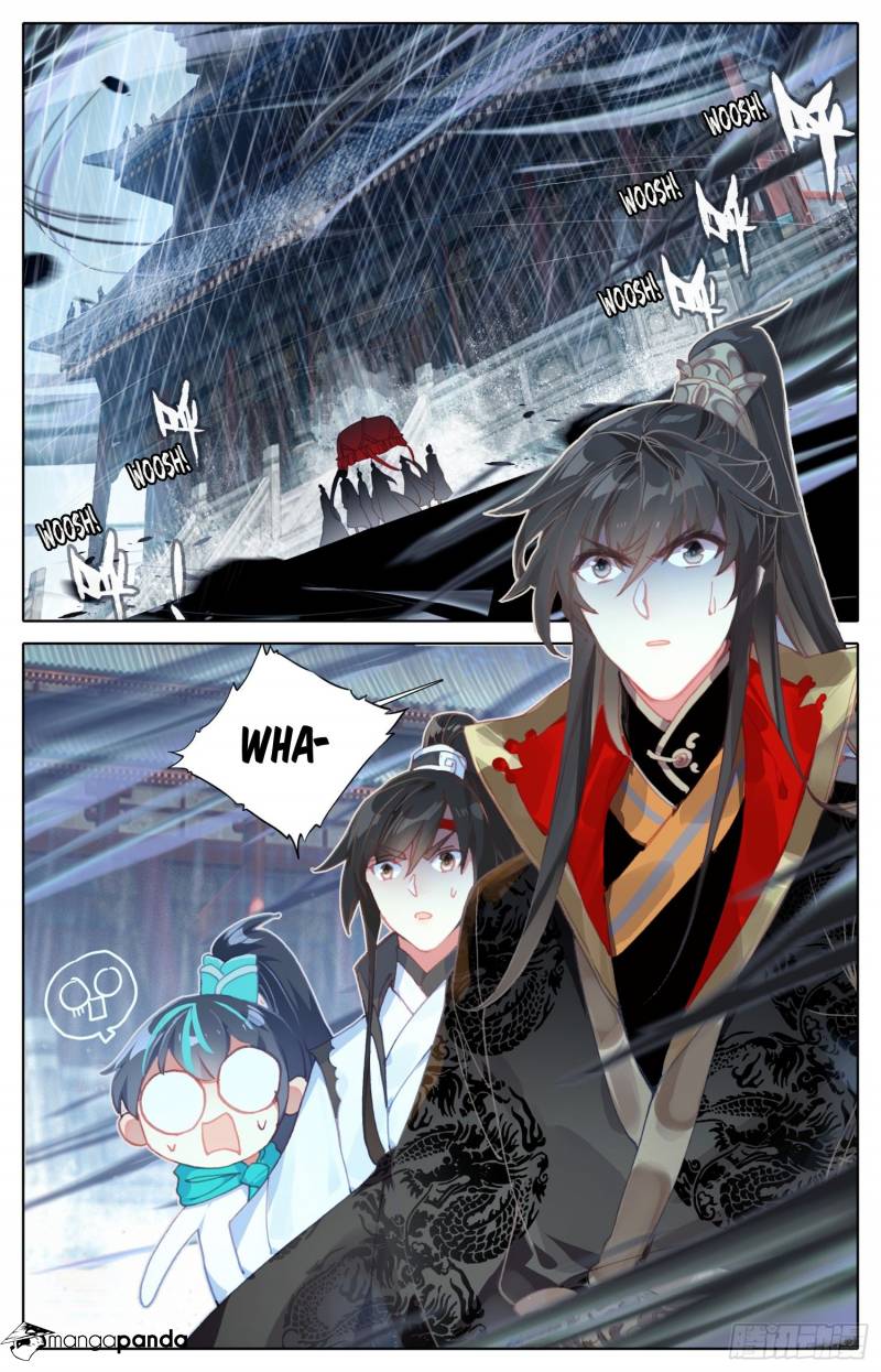 Legend of the Tyrant Empress Chapter 53 - Page 8