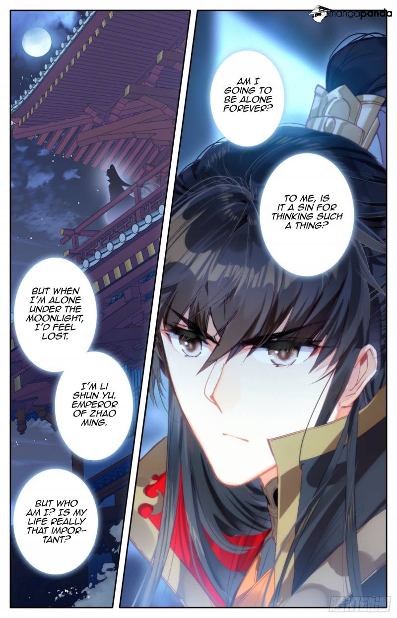 Legend of the Tyrant Empress Chapter 54 - Page 13