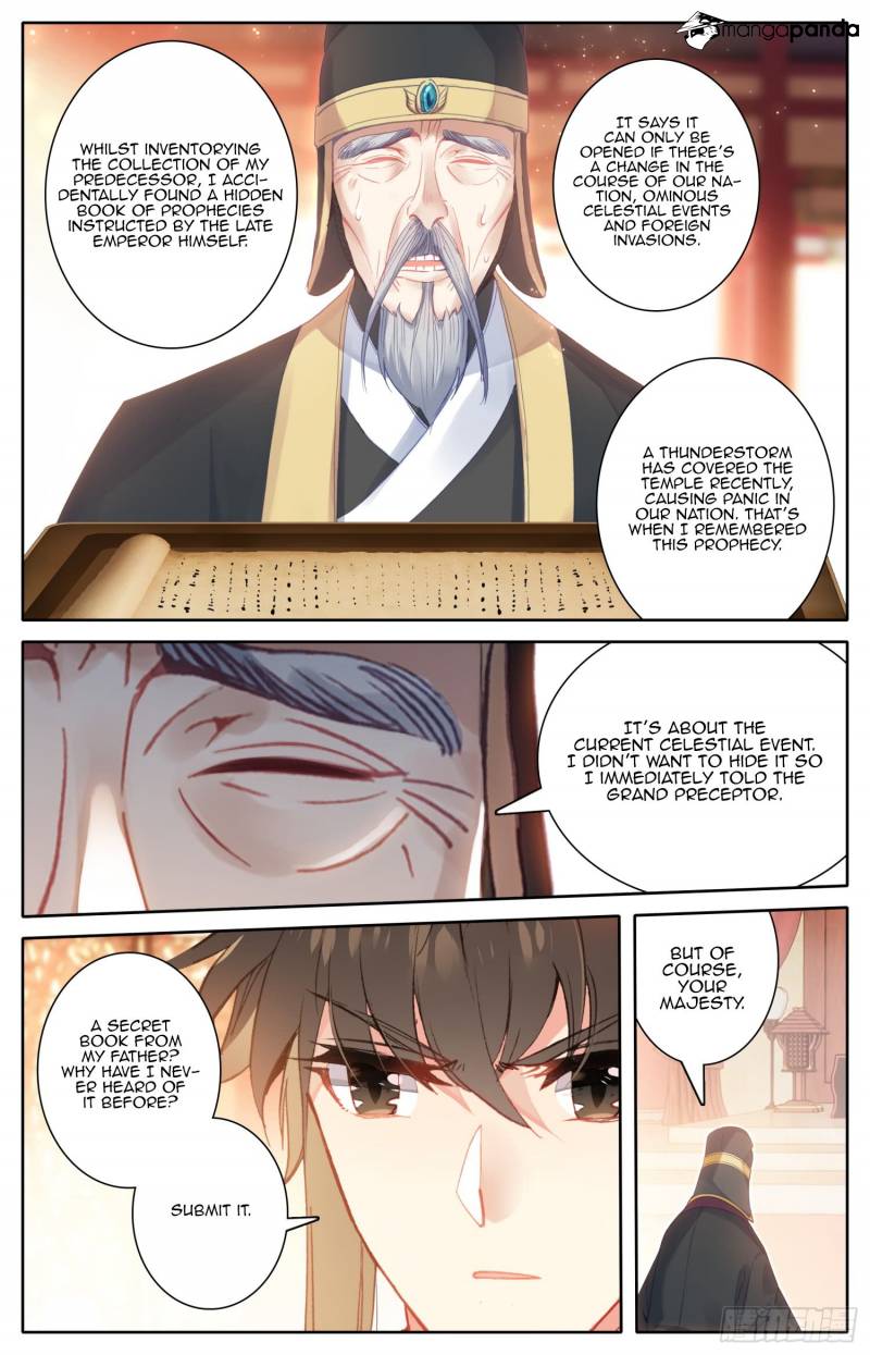Legend of the Tyrant Empress Chapter 54 - Page 4