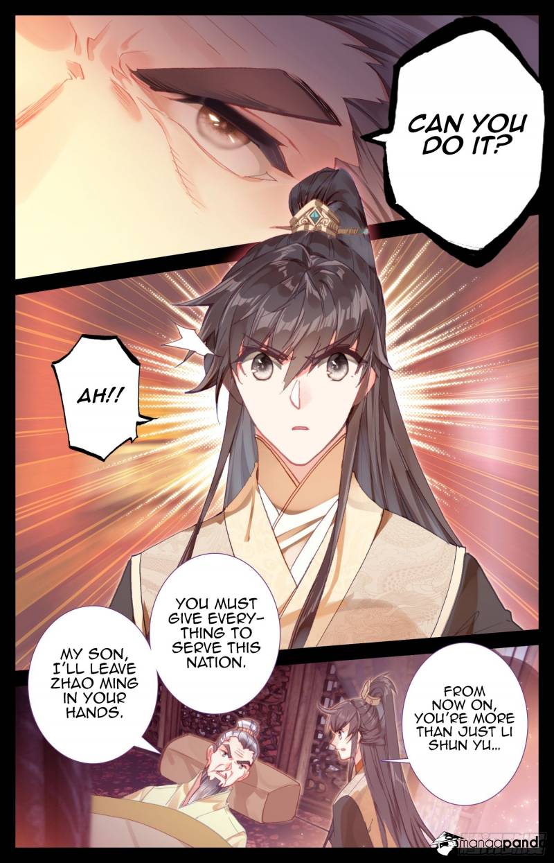Legend of the Tyrant Empress Chapter 54 - Page 8
