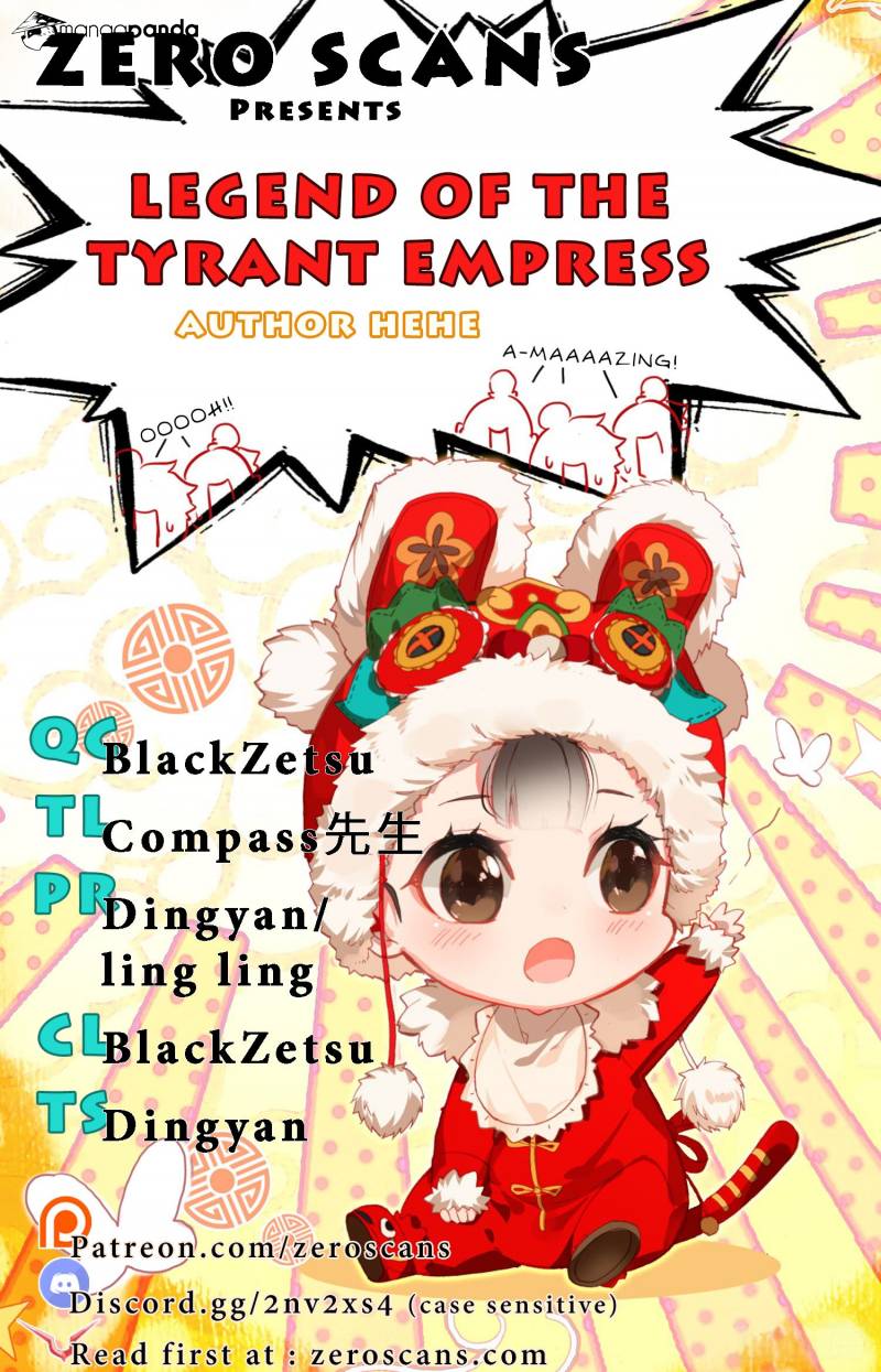 Legend of the Tyrant Empress Chapter 55 - Page 1