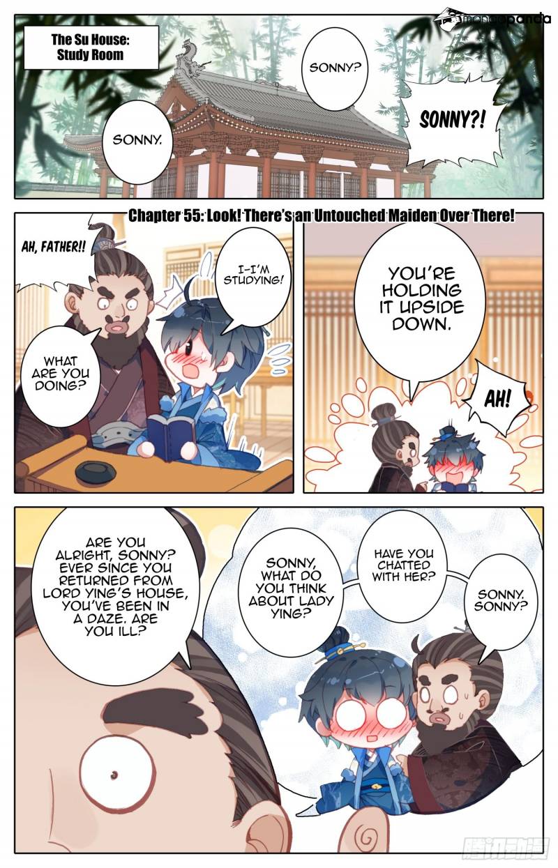 Legend of the Tyrant Empress Chapter 55 - Page 2