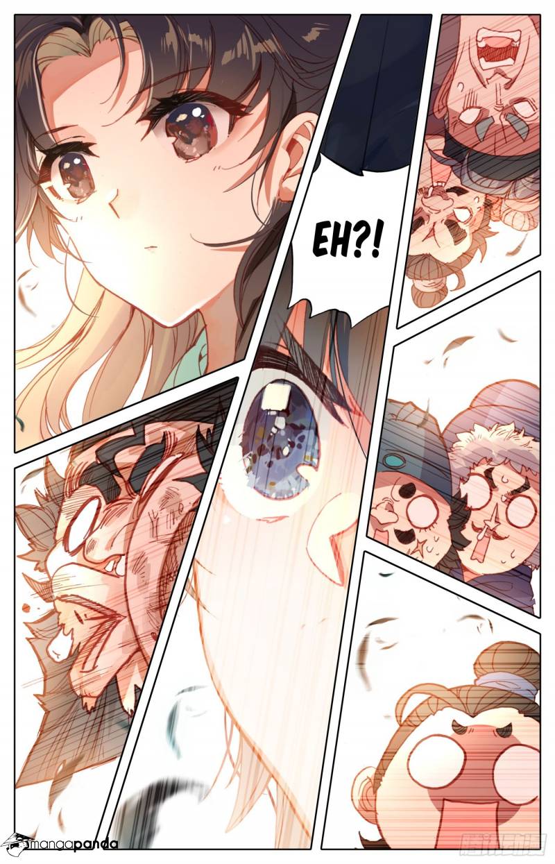 Legend of the Tyrant Empress Chapter 55 - Page 11