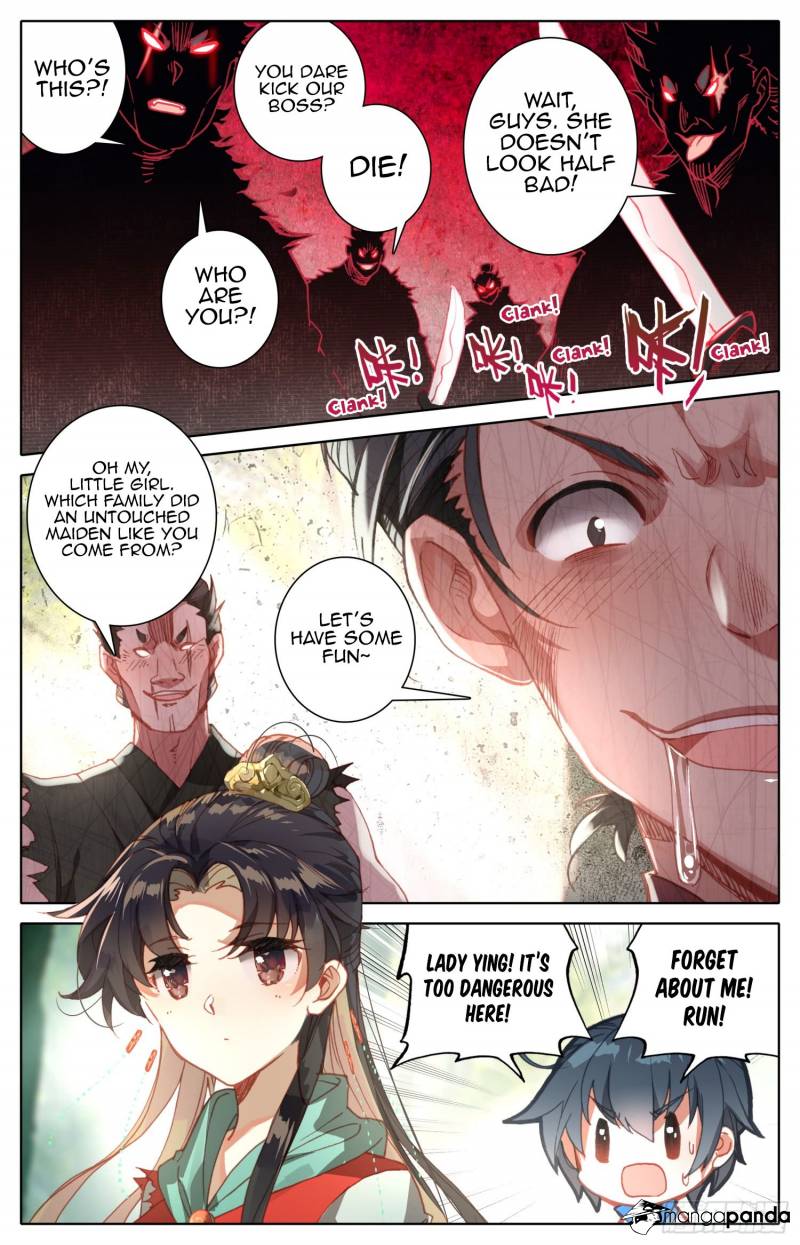 Legend of the Tyrant Empress Chapter 55 - Page 13