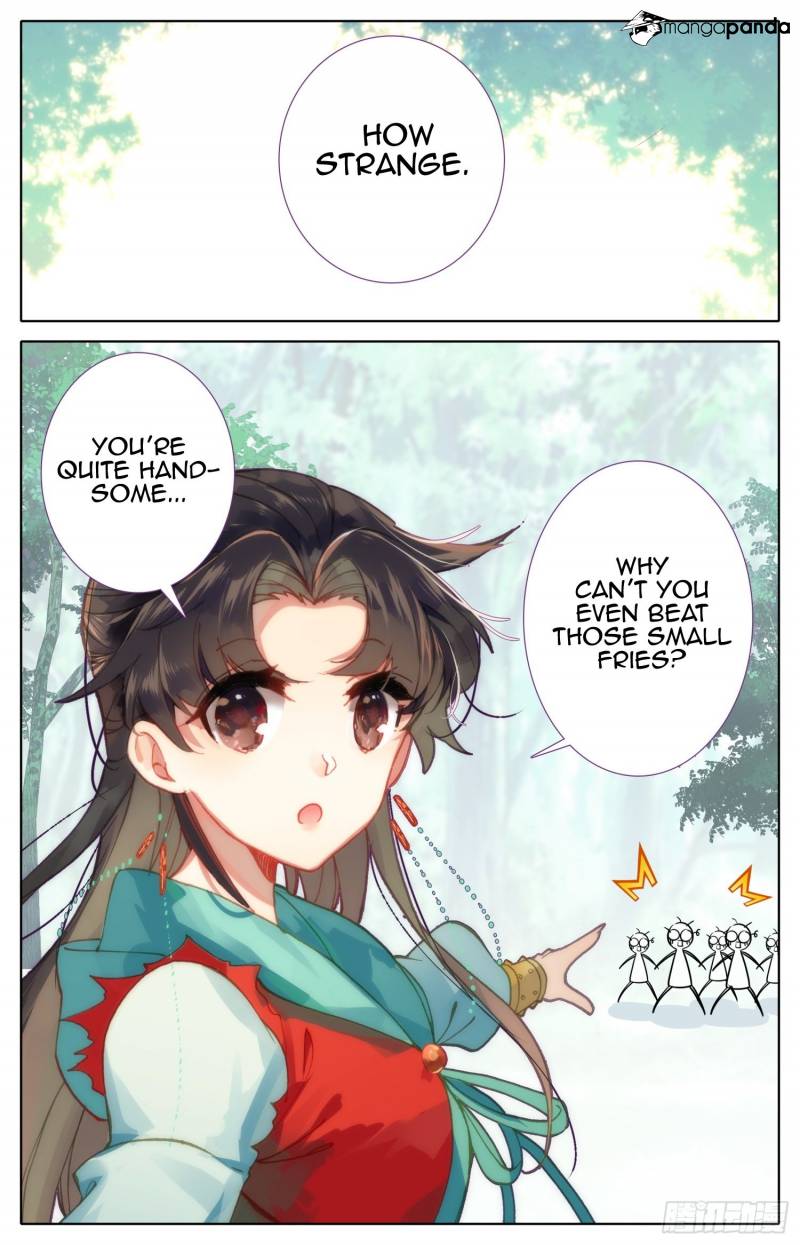 Legend of the Tyrant Empress Chapter 55 - Page 14