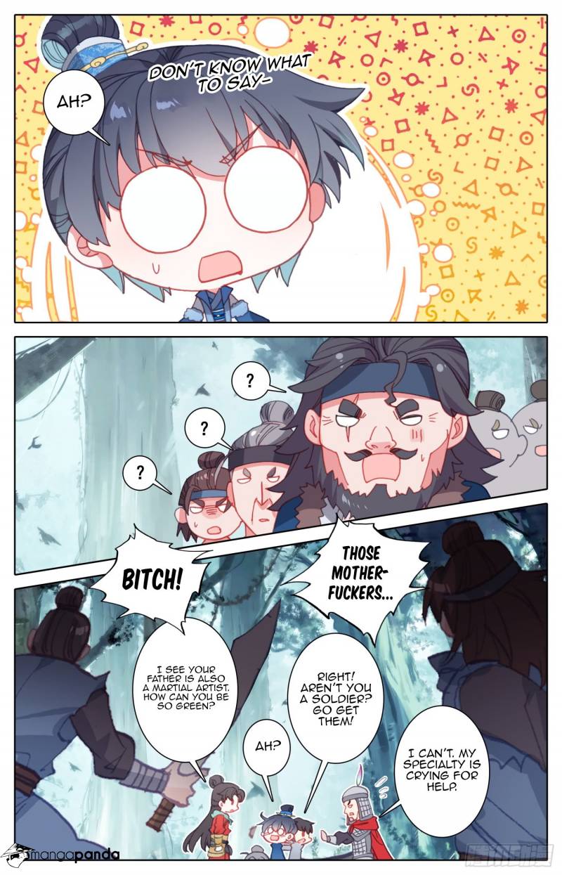 Legend of the Tyrant Empress Chapter 55 - Page 15