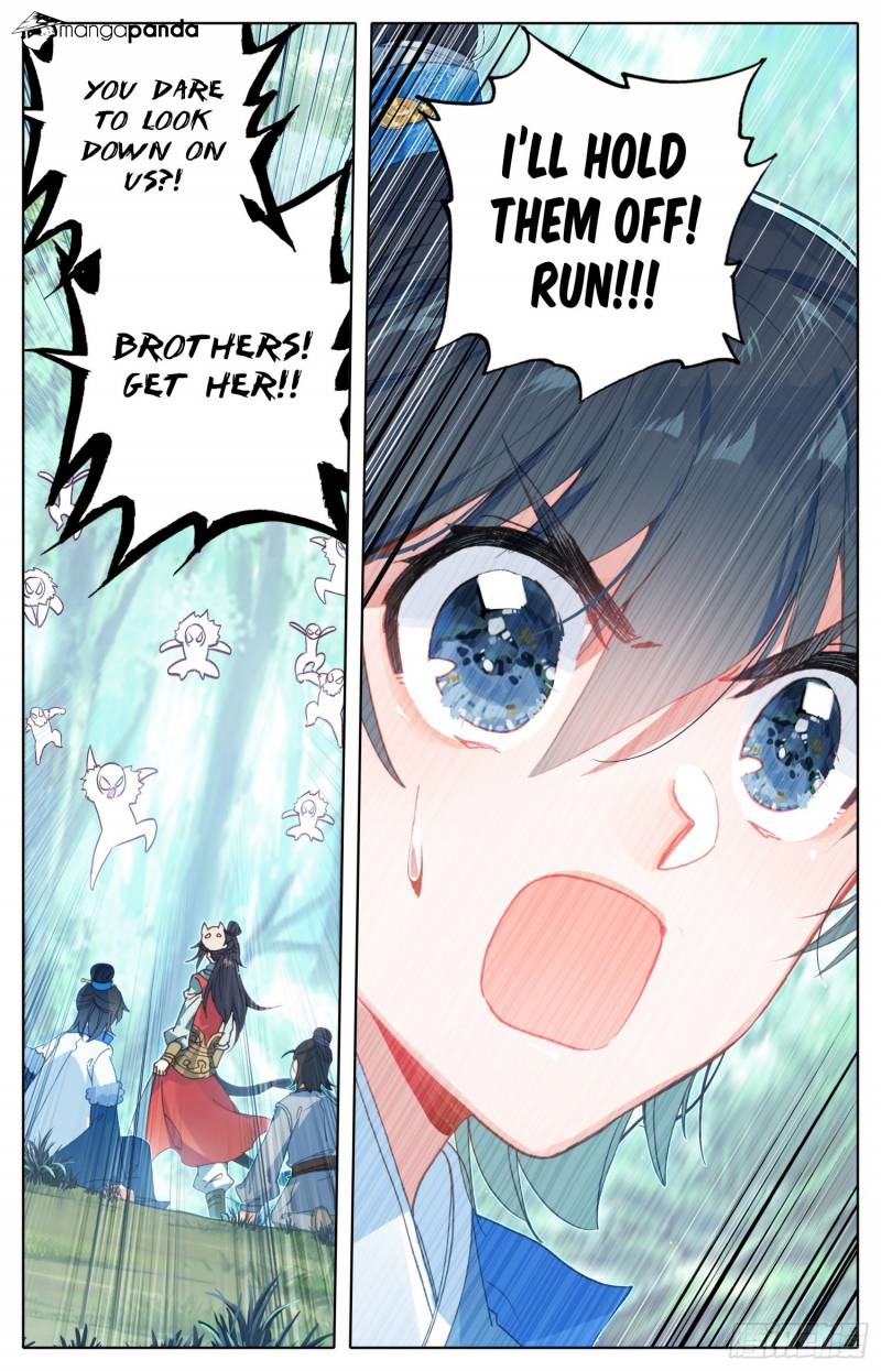 Legend of the Tyrant Empress Chapter 55 - Page 16