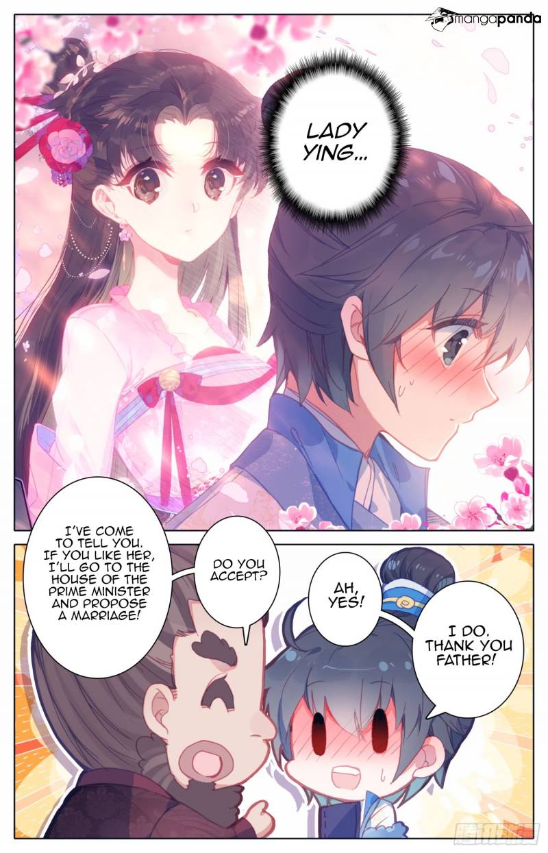 Legend of the Tyrant Empress Chapter 55 - Page 3