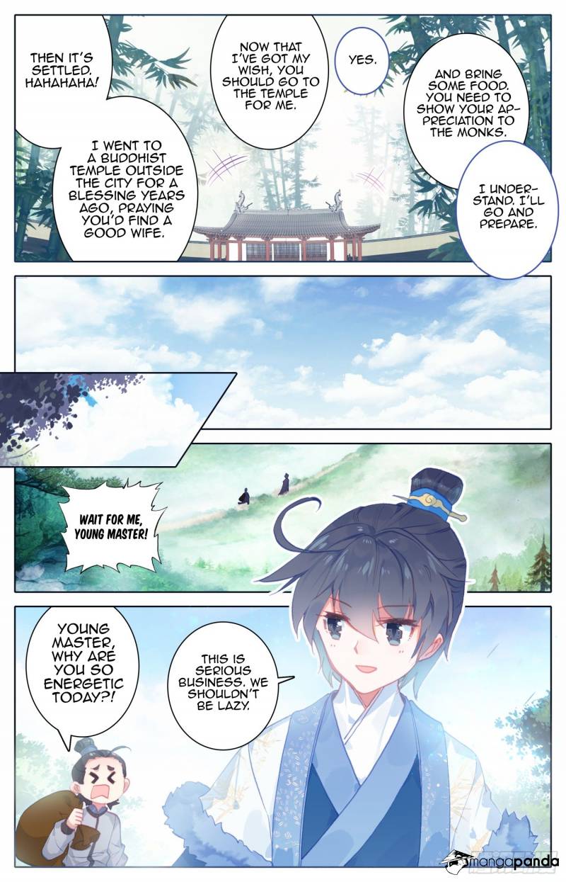 Legend of the Tyrant Empress Chapter 55 - Page 4