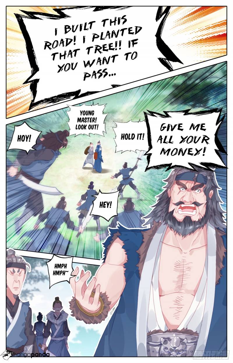 Legend of the Tyrant Empress Chapter 55 - Page 5