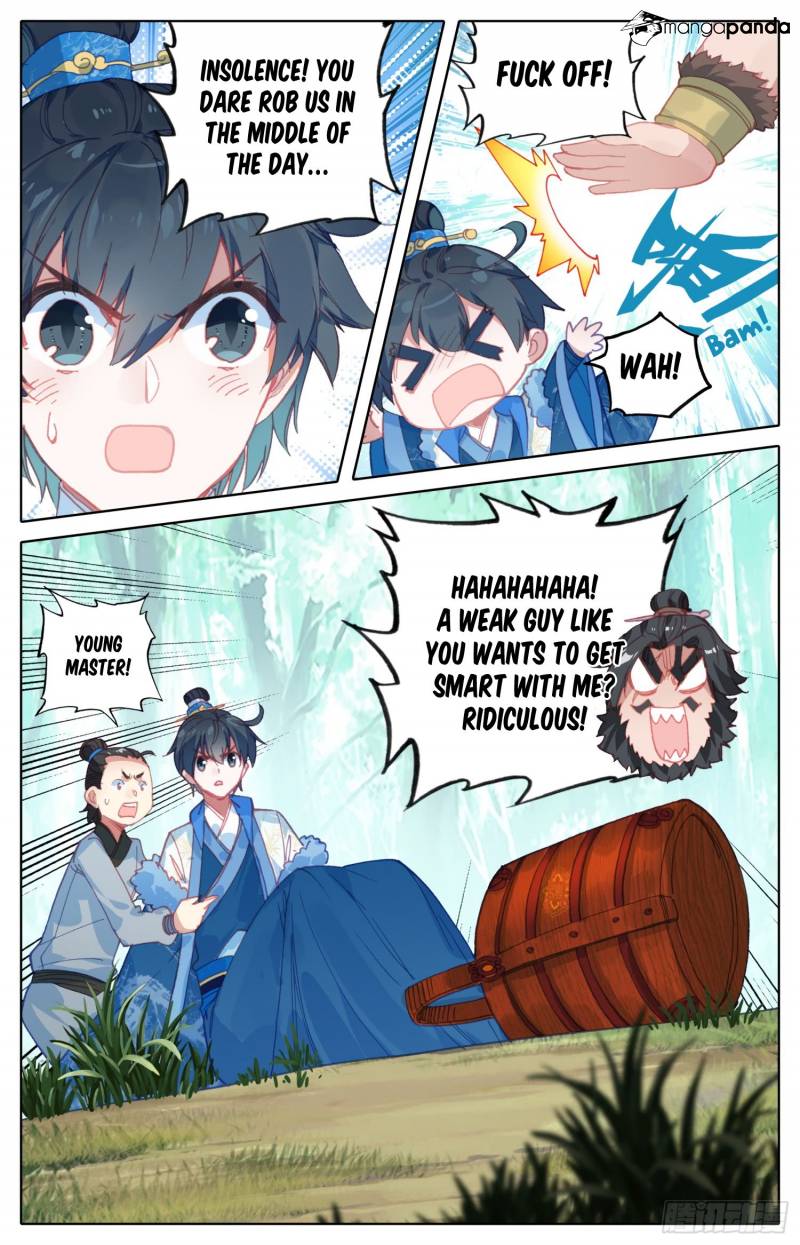 Legend of the Tyrant Empress Chapter 55 - Page 6