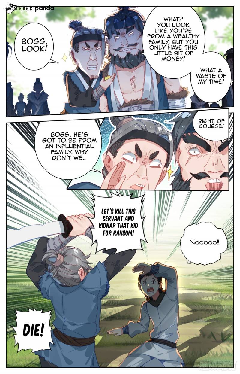 Legend of the Tyrant Empress Chapter 55 - Page 7