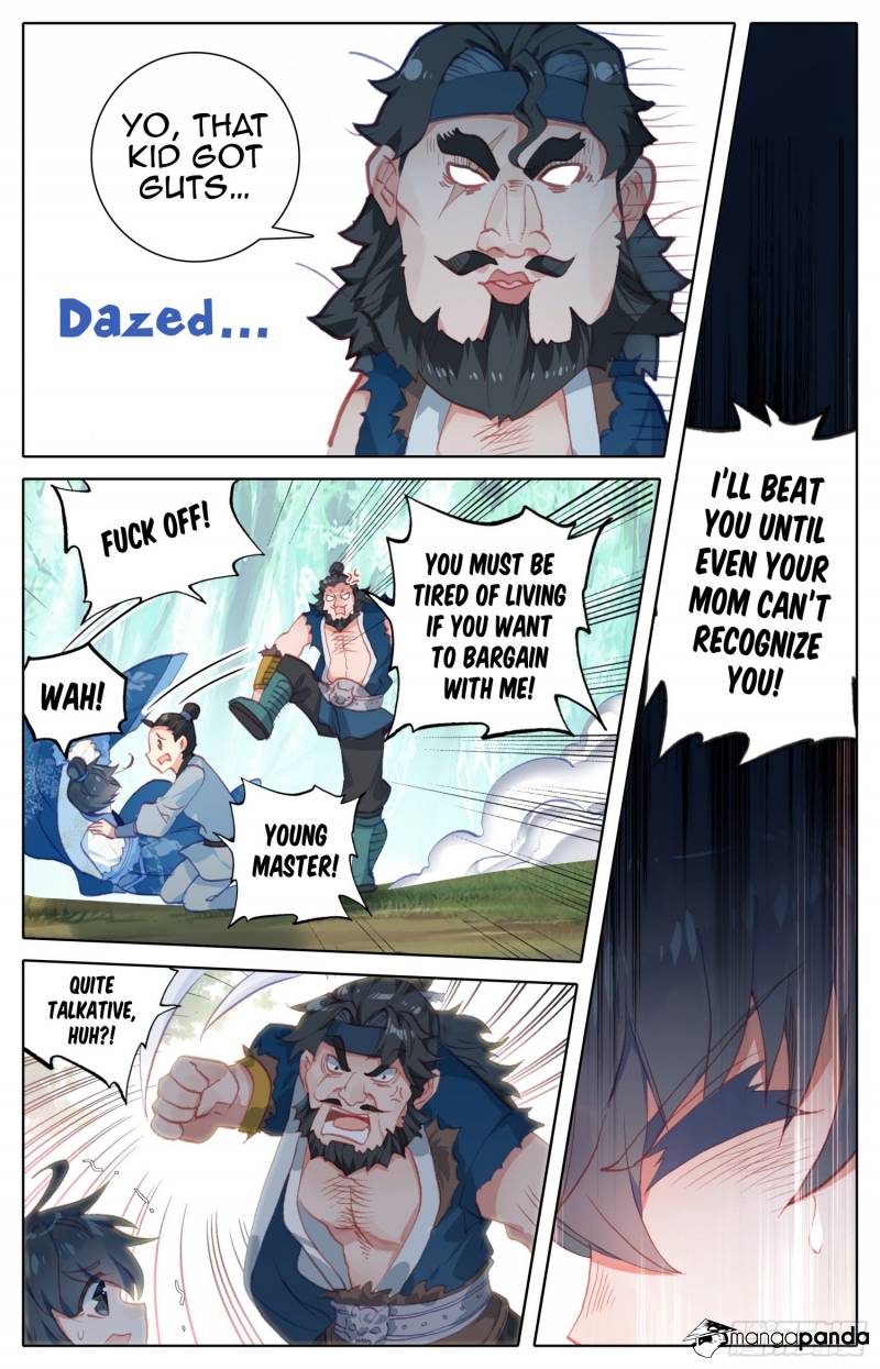Legend of the Tyrant Empress Chapter 55 - Page 9