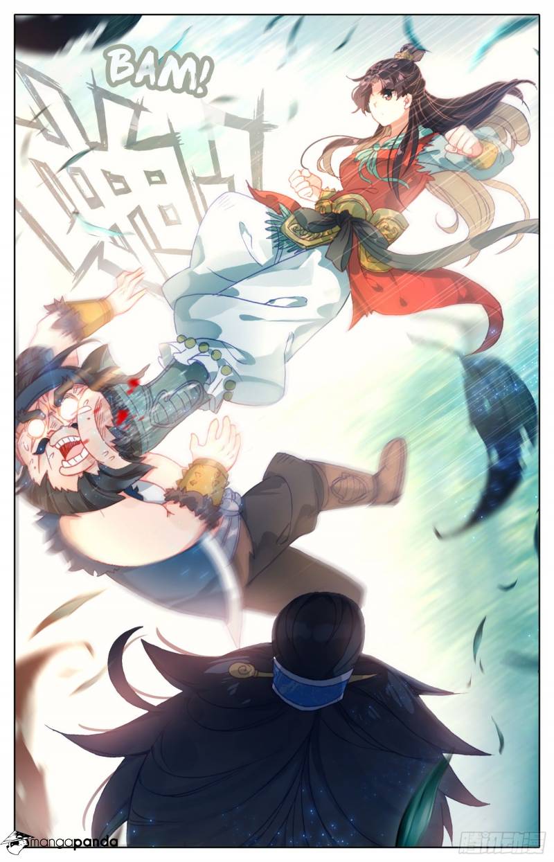 Legend of the Tyrant Empress Chapter 55 - Page 10