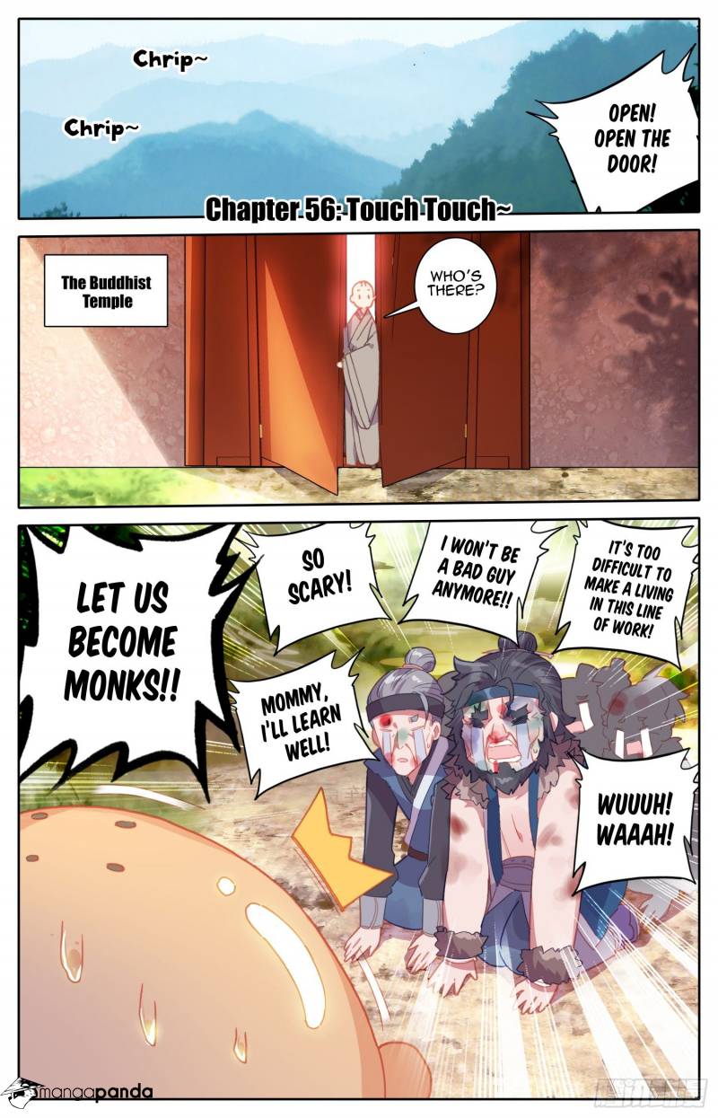 Legend of the Tyrant Empress Chapter 56 - Page 2