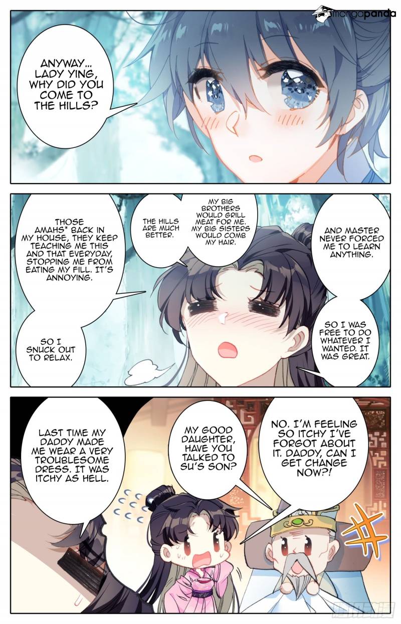 Legend of the Tyrant Empress Chapter 56 - Page 12