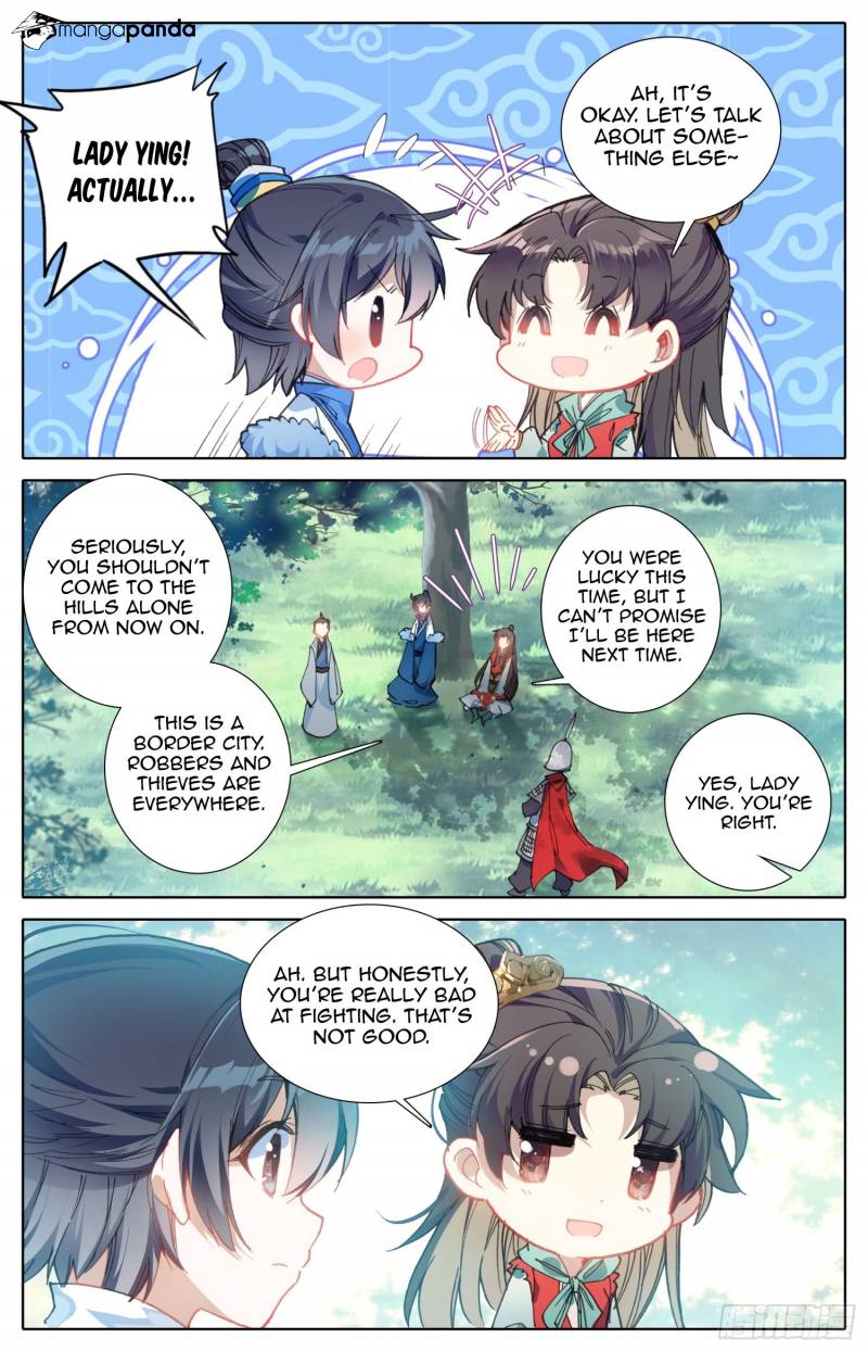 Legend of the Tyrant Empress Chapter 56 - Page 16