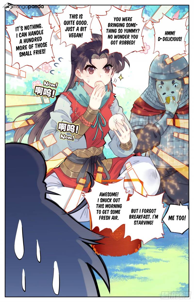 Legend of the Tyrant Empress Chapter 56 - Page 4