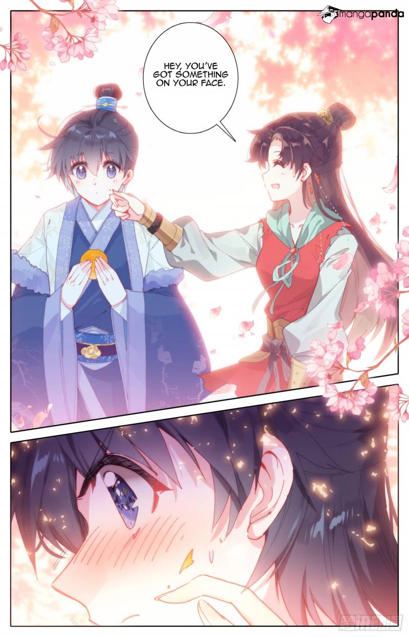 Legend of the Tyrant Empress Chapter 56 - Page 8