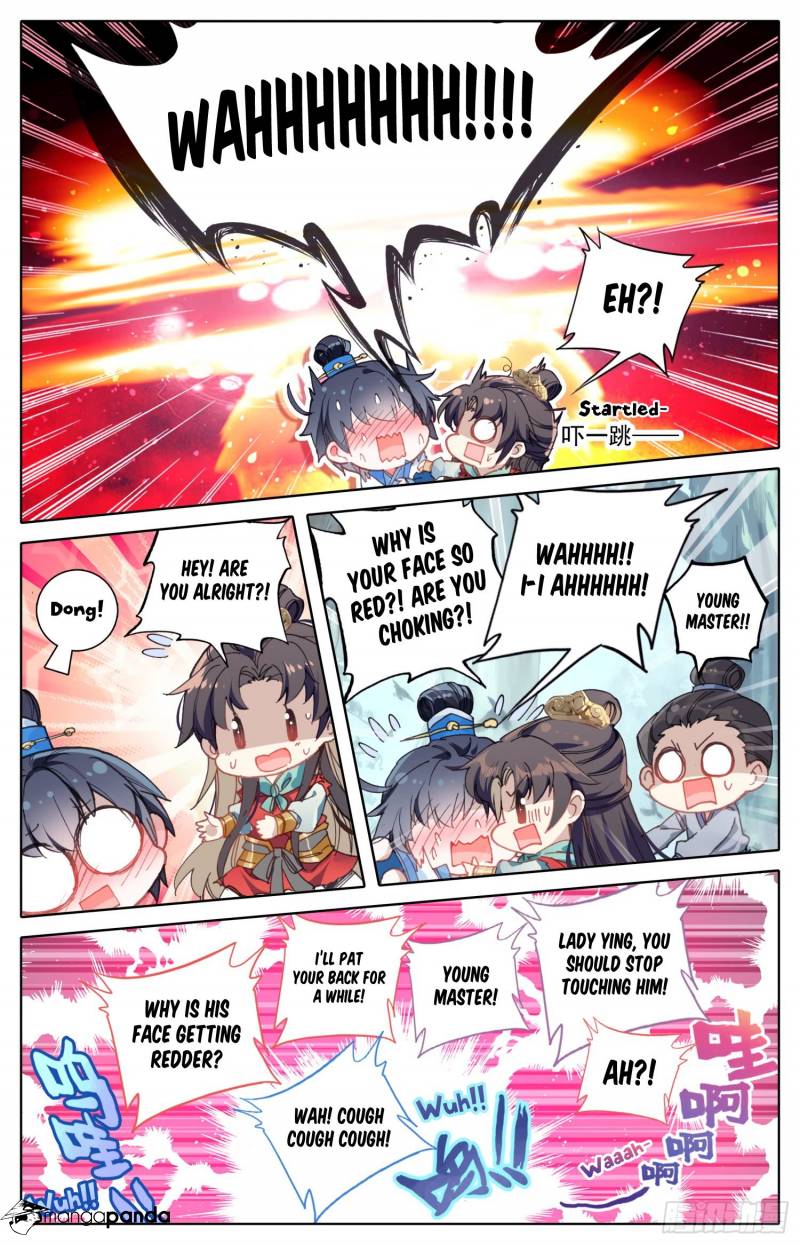 Legend of the Tyrant Empress Chapter 56 - Page 9