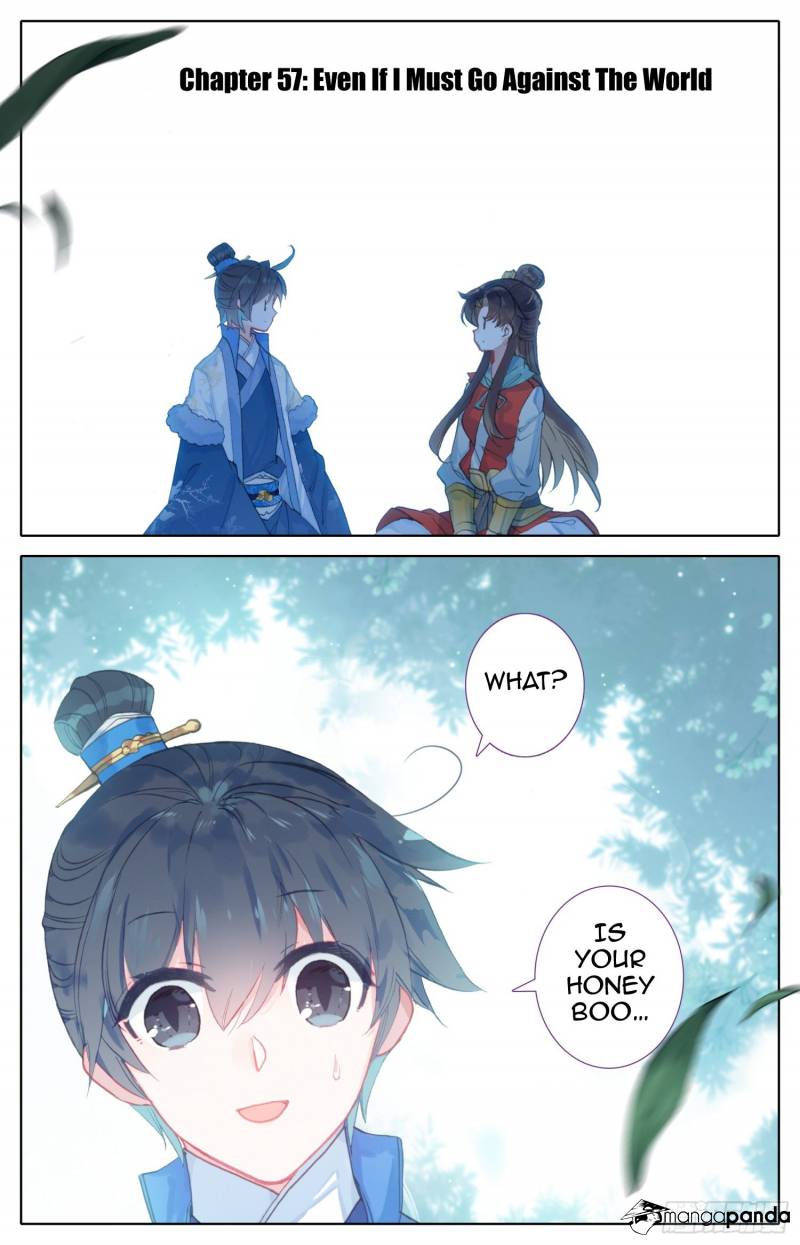 Legend of the Tyrant Empress Chapter 57 - Page 2