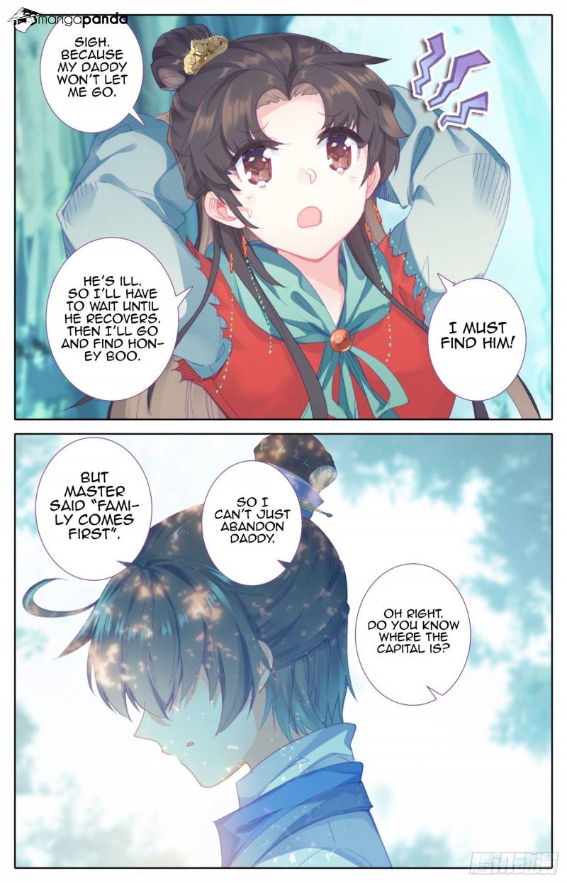 Legend of the Tyrant Empress Chapter 57 - Page 12
