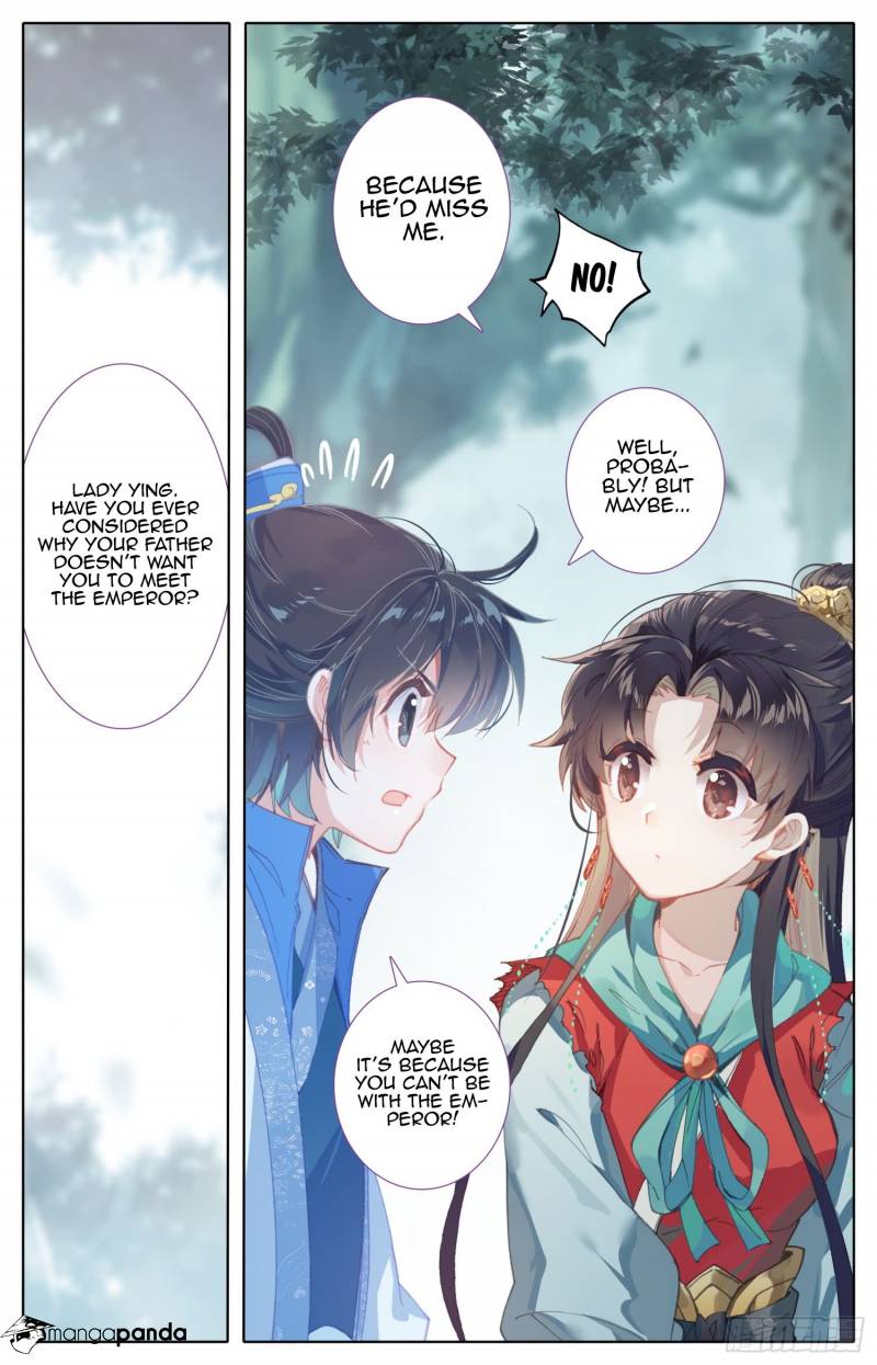 Legend of the Tyrant Empress Chapter 57 - Page 13
