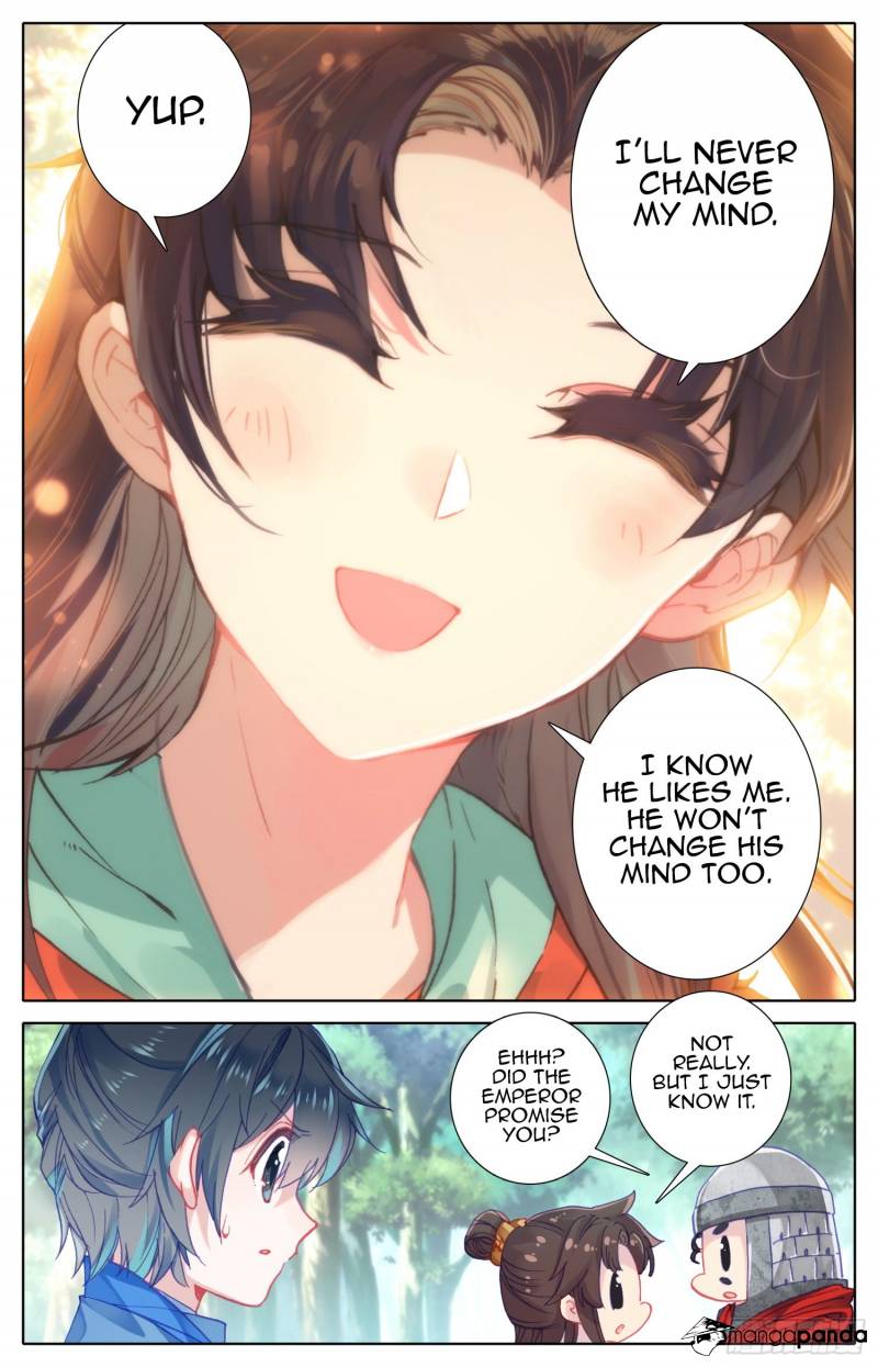 Legend of the Tyrant Empress Chapter 57 - Page 15