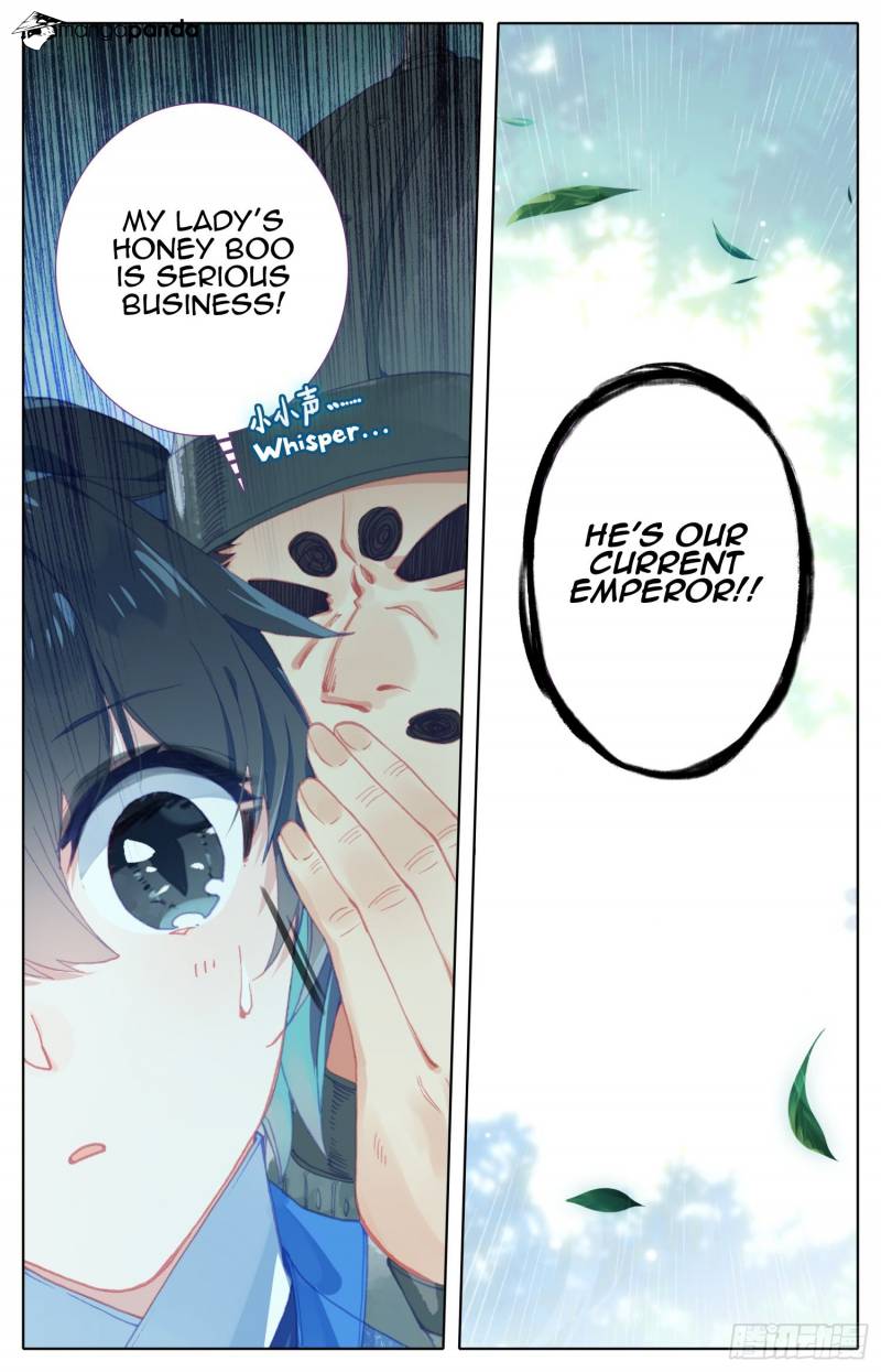 Legend of the Tyrant Empress Chapter 57 - Page 4