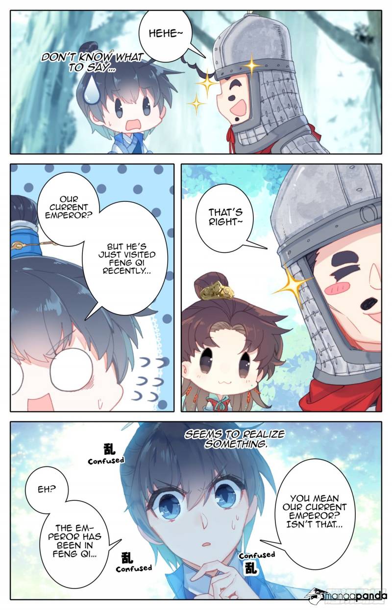 Legend of the Tyrant Empress Chapter 57 - Page 5
