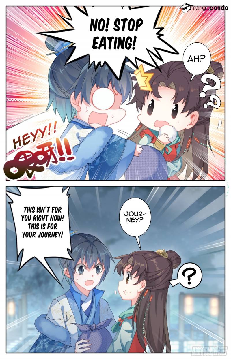 Legend of the Tyrant Empress Chapter 58 - Page 16