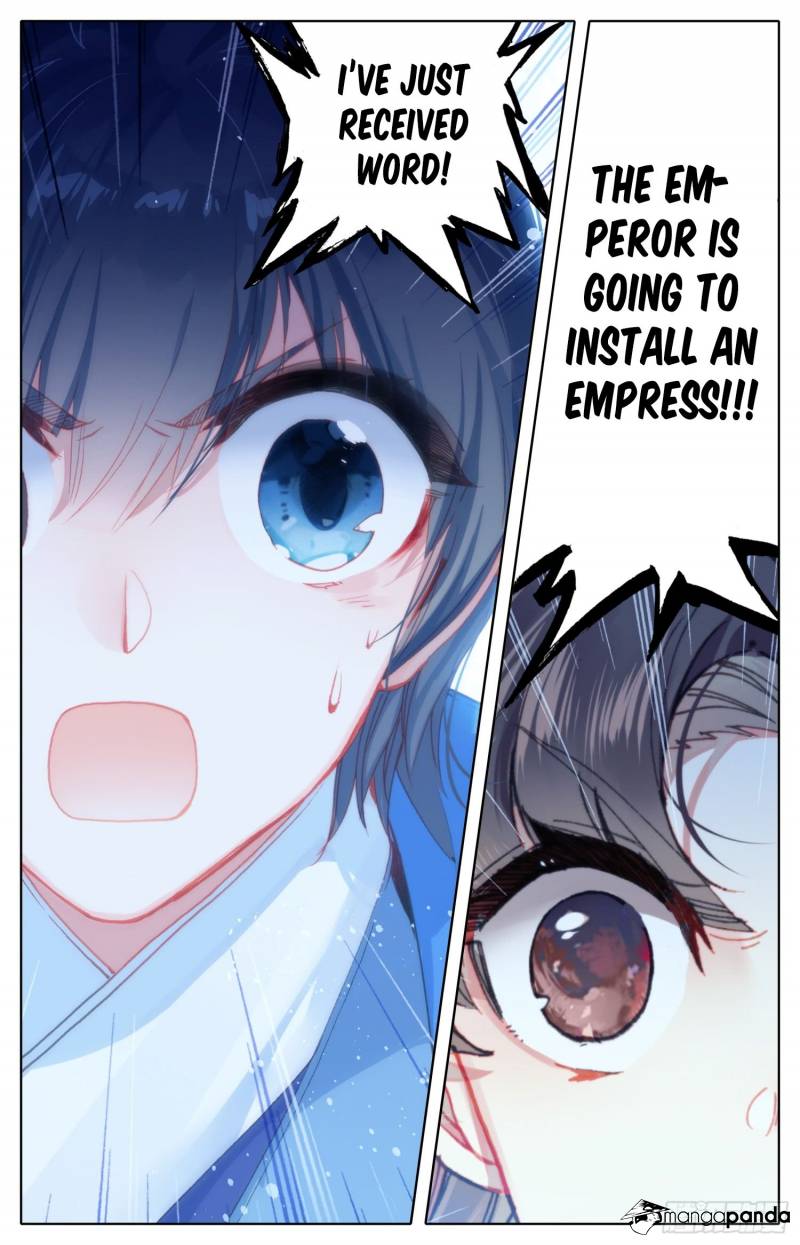 Legend of the Tyrant Empress Chapter 58 - Page 17