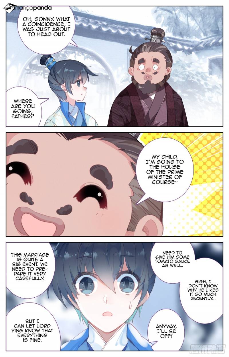 Legend of the Tyrant Empress Chapter 58 - Page 4