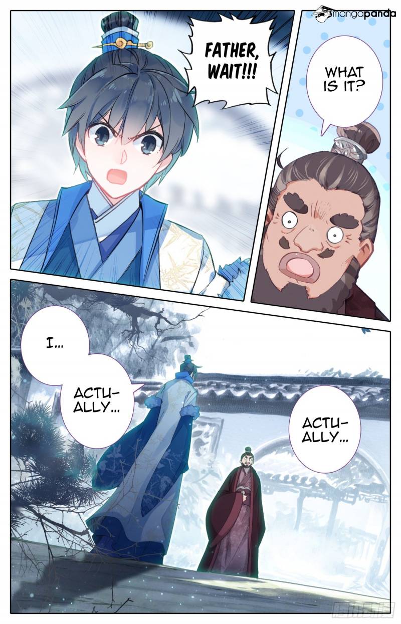 Legend of the Tyrant Empress Chapter 58 - Page 5