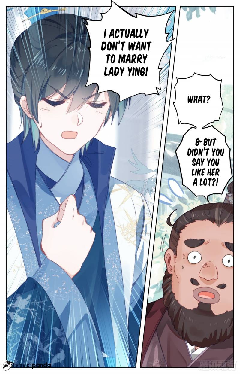Legend of the Tyrant Empress Chapter 58 - Page 6