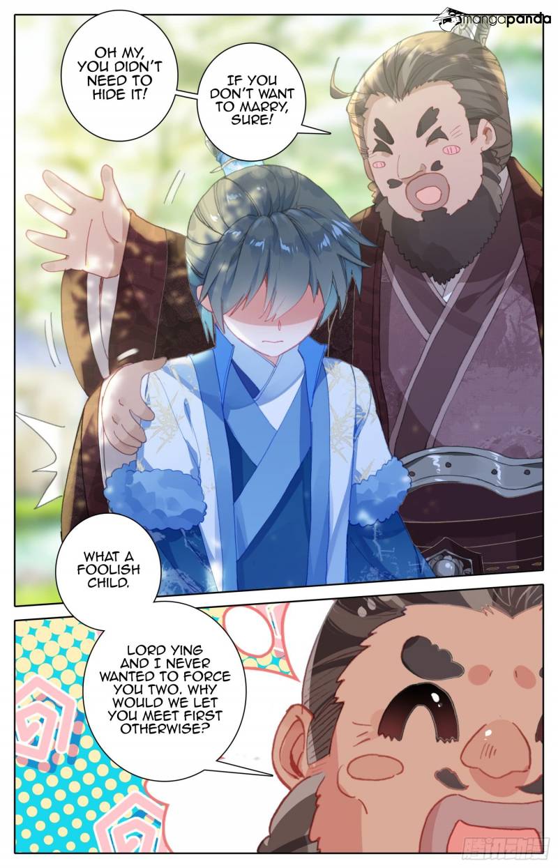 Legend of the Tyrant Empress Chapter 58 - Page 9