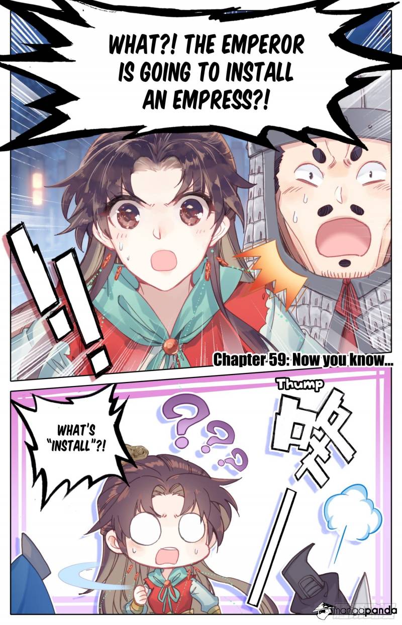 Legend of the Tyrant Empress Chapter 59 - Page 2