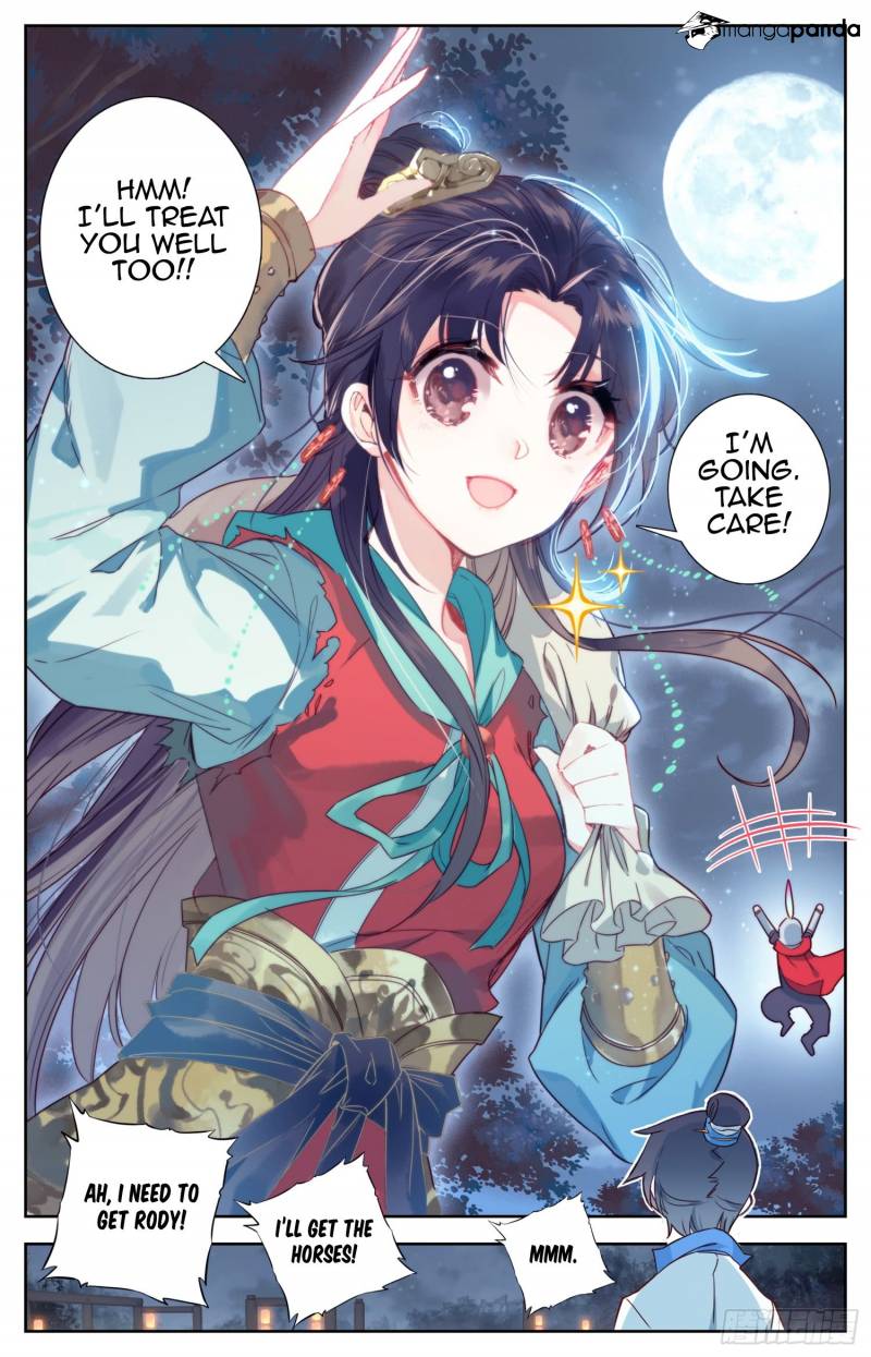 Legend of the Tyrant Empress Chapter 59 - Page 12