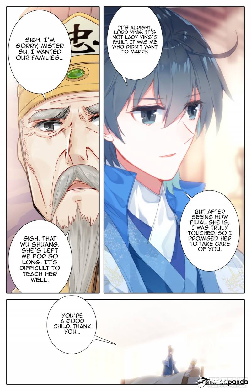 Legend of the Tyrant Empress Chapter 59 - Page 16