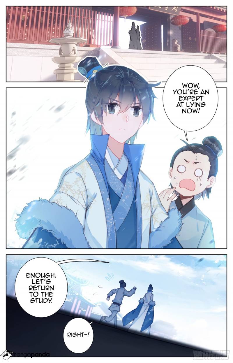 Legend of the Tyrant Empress Chapter 59 - Page 17