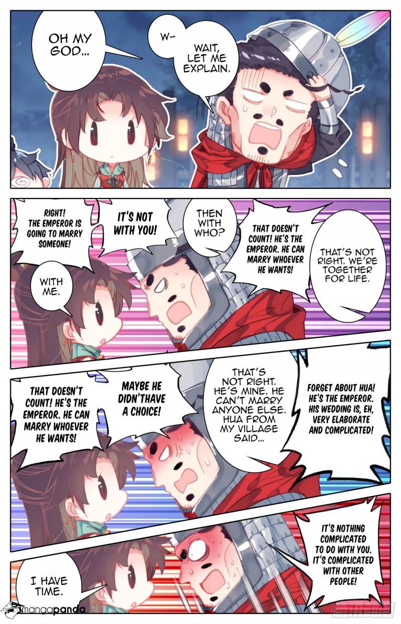 Legend of the Tyrant Empress Chapter 59 - Page 3