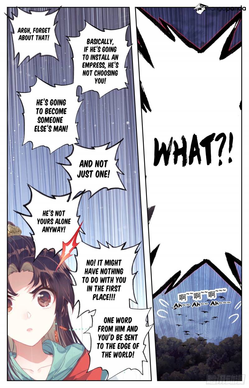 Legend of the Tyrant Empress Chapter 59 - Page 4