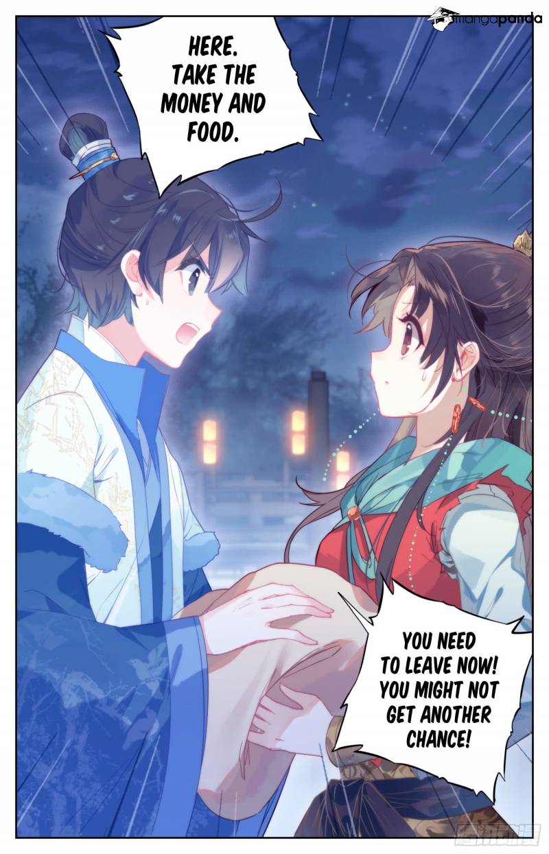 Legend of the Tyrant Empress Chapter 59 - Page 7