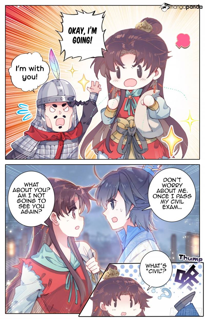 Legend of the Tyrant Empress Chapter 59 - Page 8