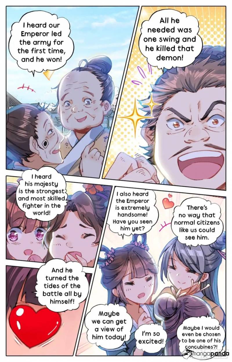 Legend of the Tyrant Empress Chapter 6 - Page 7