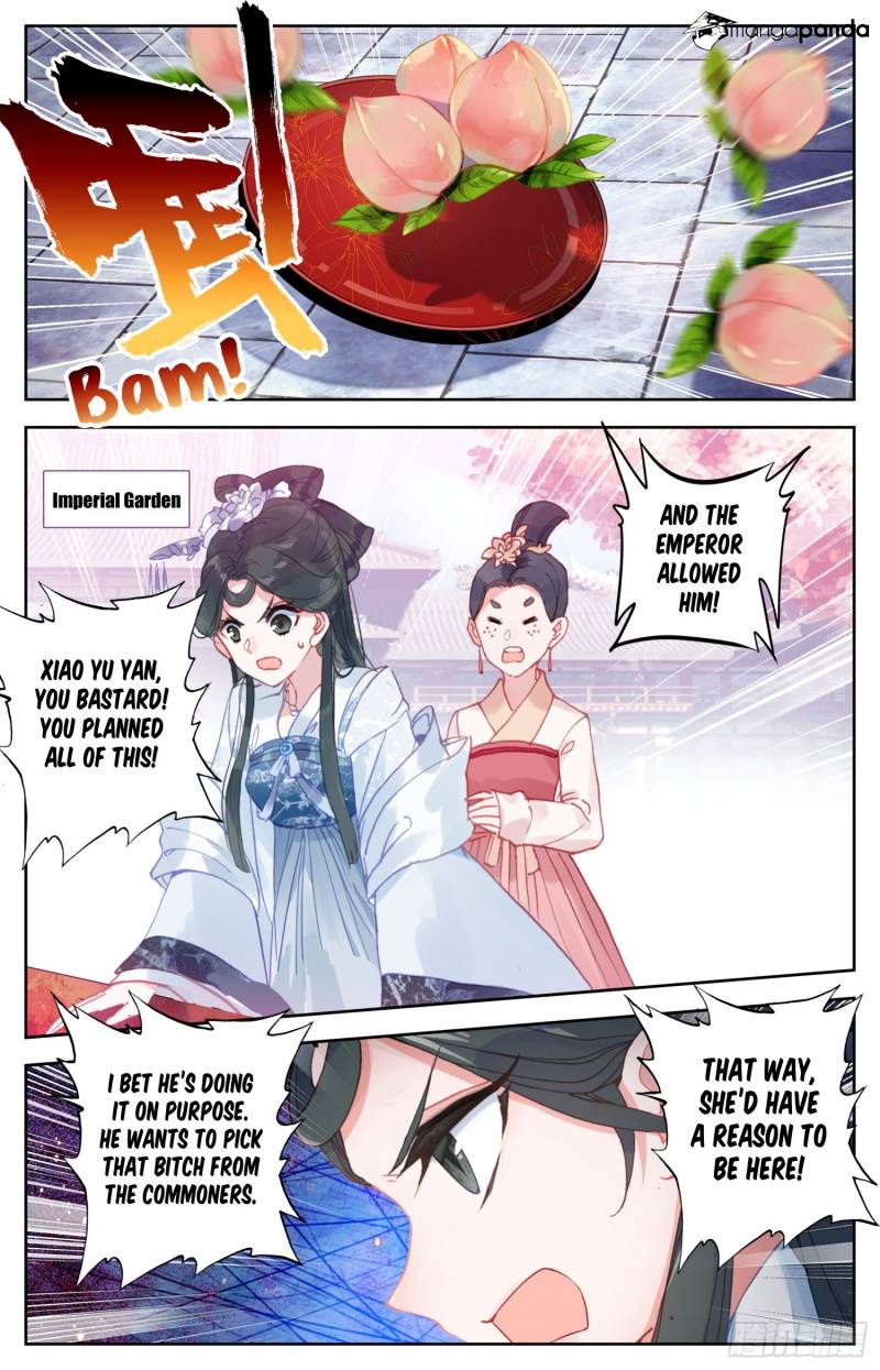 Legend of the Tyrant Empress Chapter 60 - Page 13